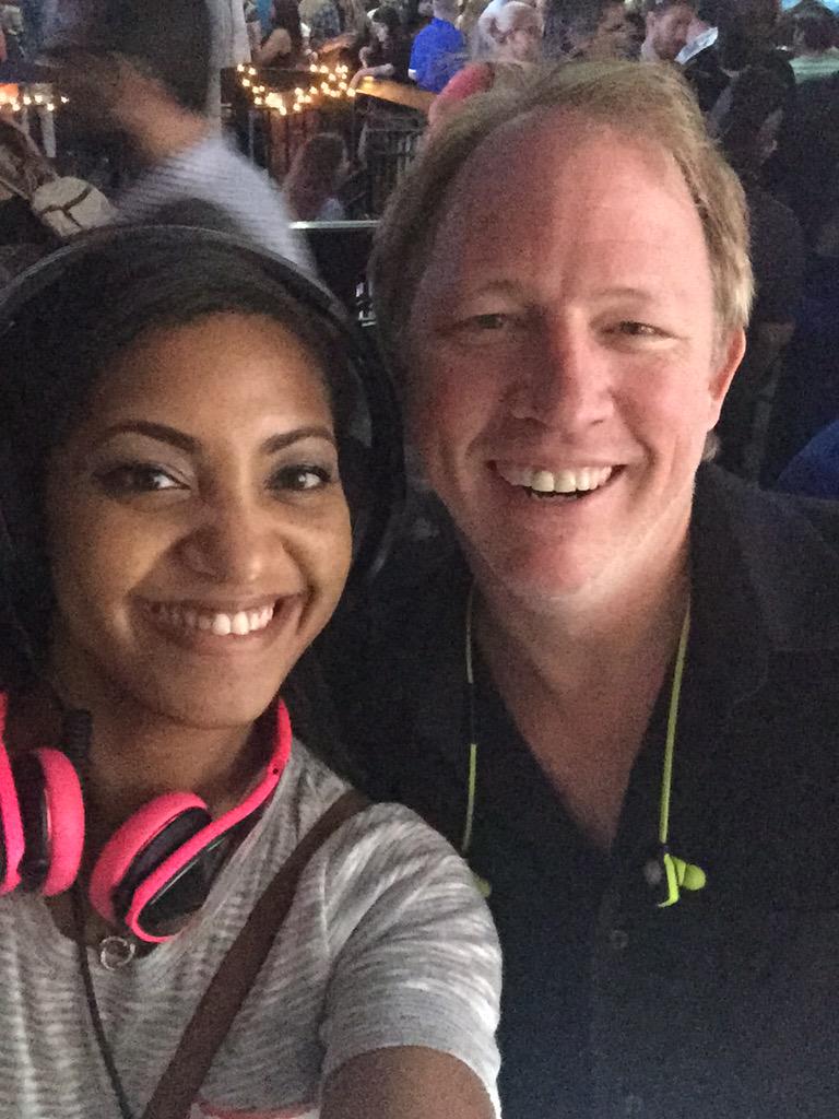 AngelaIRL's tweet photo. With @MonsterProducts and Terence at the #TechCocktail event at #SXSW2015 #techcocktailsxsw http://t.co/O4gNphxnwt