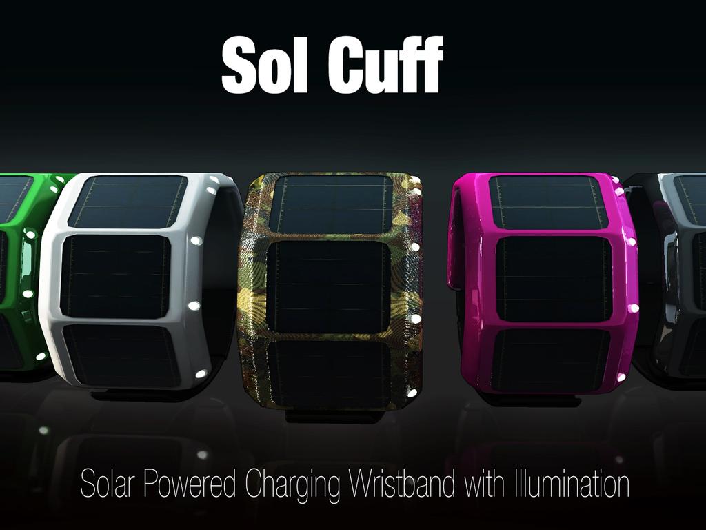 wearableLED's tweet photo. @solcuff Solar Powered Charging Wristband with LED http://t.co/wCWTosst8c http://t.co/88Okqx8OiM