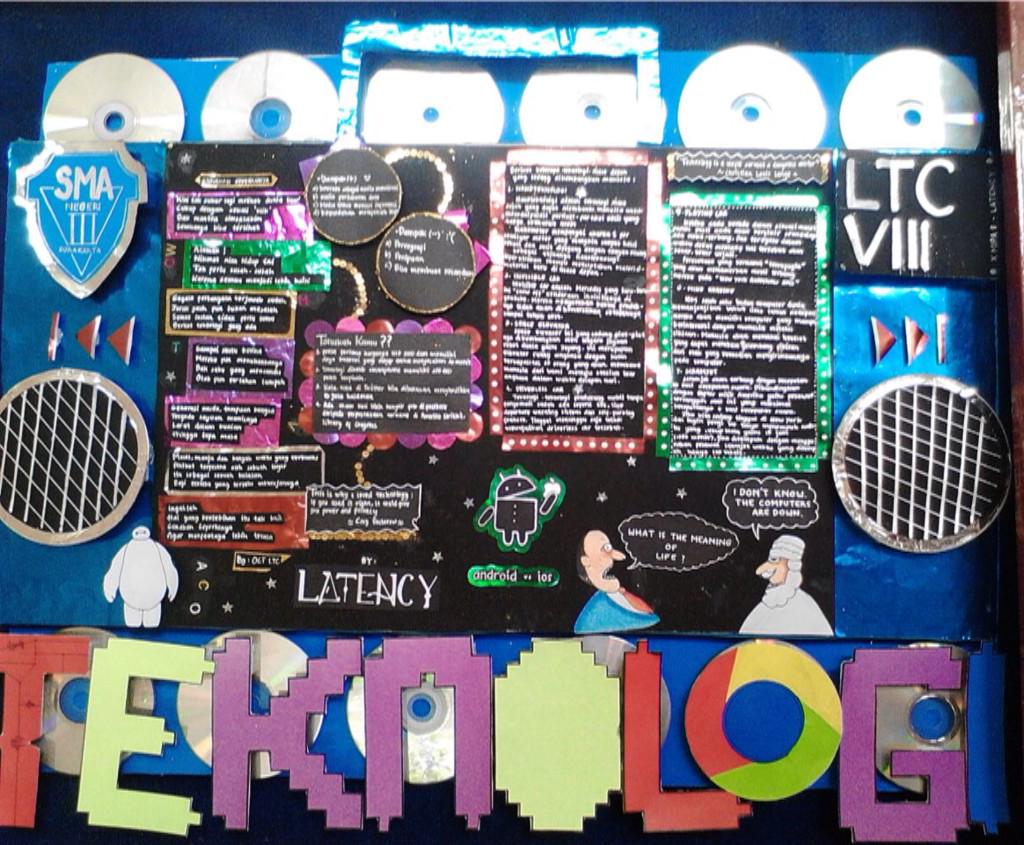WikaryaSmaga's tweet photo. Mading X MIPA 8 #MOVEMAGZ http://t.co/qpOwrCdjne