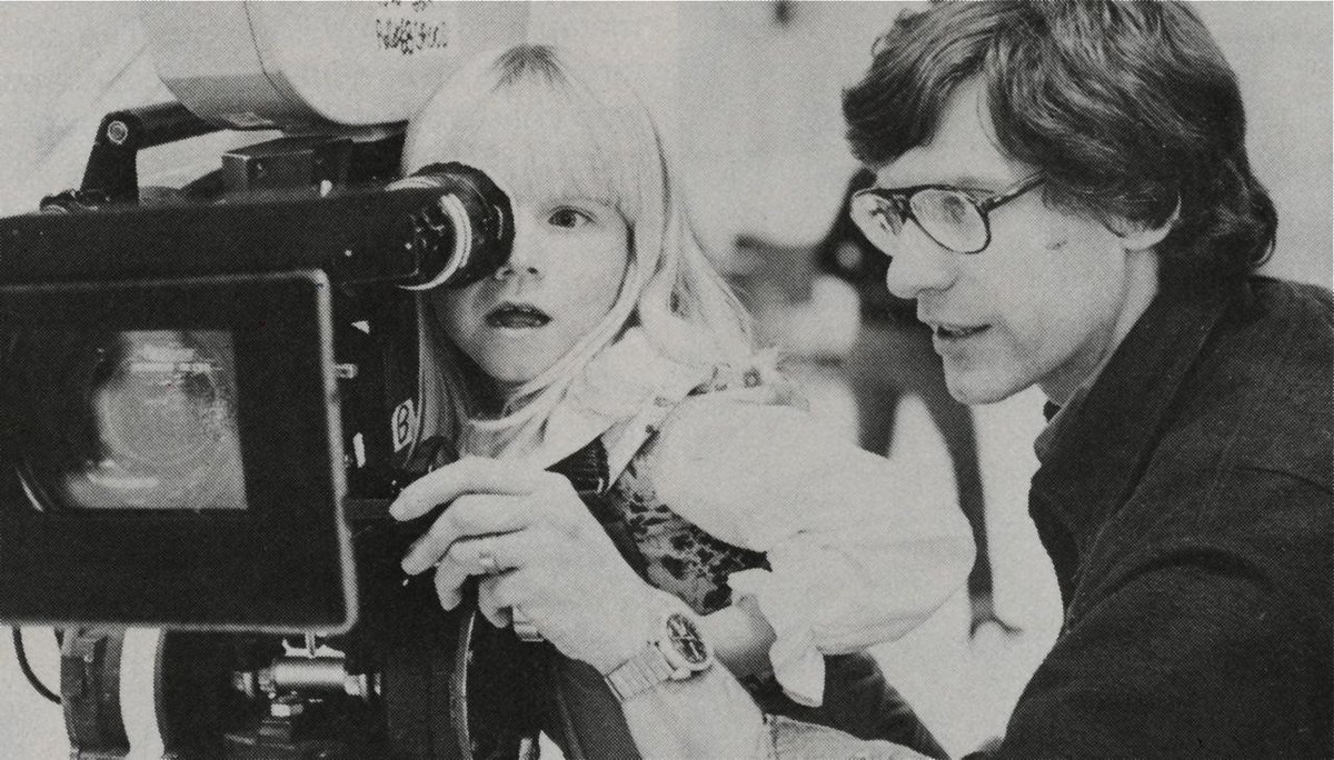 newbeverly's tweet photo. Happy birthday, David Cronenberg! http://t.co/WBn730xyeH