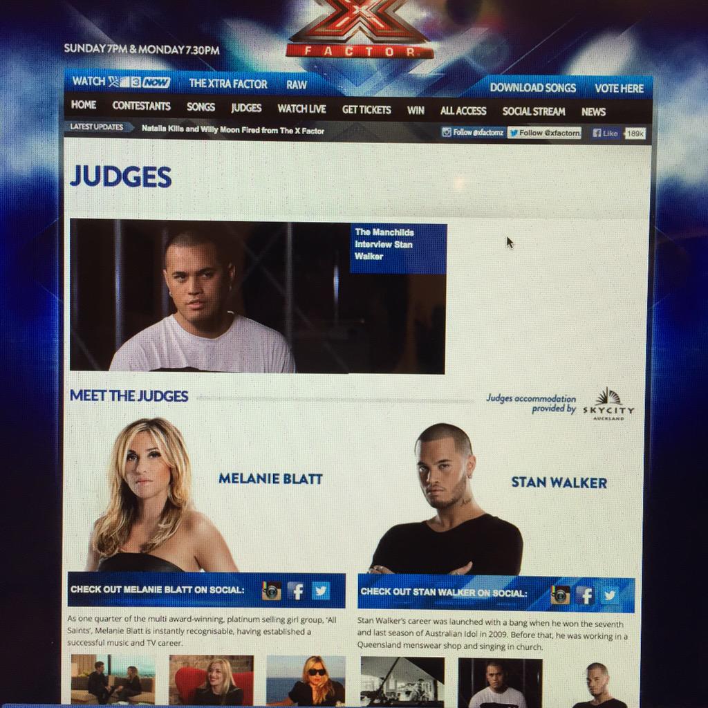 #XFactorNZ and @TV3nz move fast. Already gone from the website
