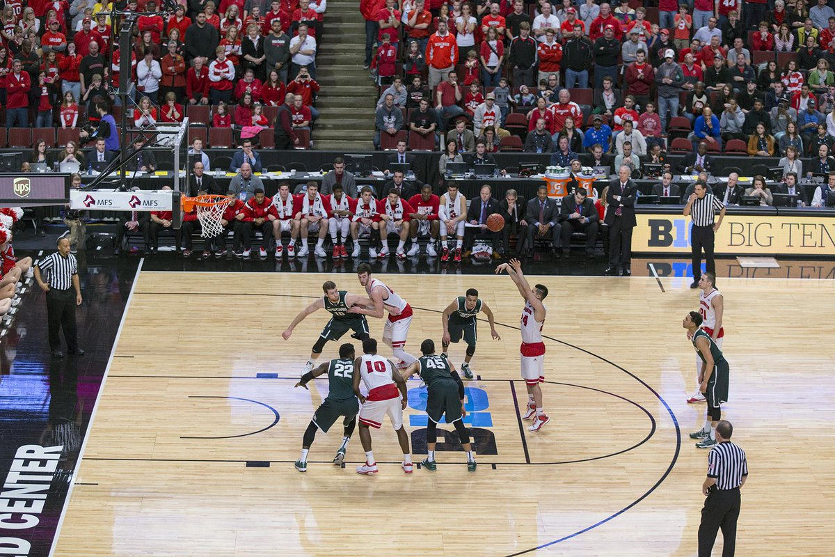 BadgerMBB's tweet photo. Koenig: "I think that was my first true test of clutchness. I thought I passed."
Anyone else agree? http://t.co/blflc1RFt9