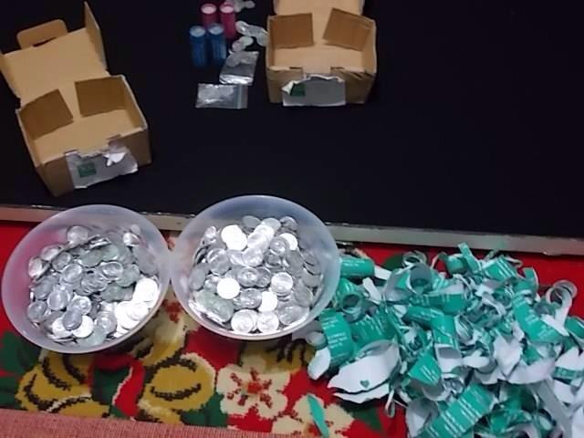 STOCK koin untuk project mahar koin