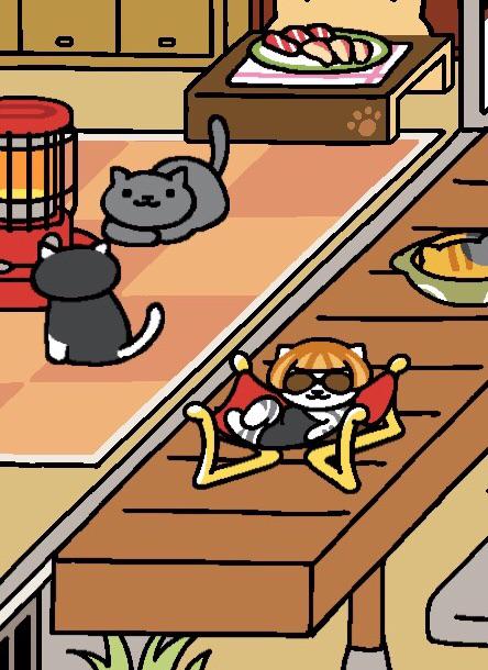 kyu_53's tweet photo. セレブな方がいらっしゃった…！ #ねこあつめ http://t.co/LQOnb3Ty90