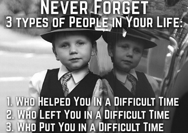 Rkd1Good's tweet image. • Never Forget 3 types of people in your life.  amzn.to/ev4LrW   bit.ly/e7orNO