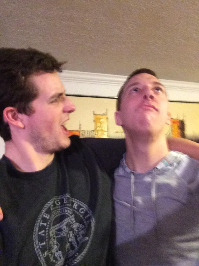 drunkbeats's tweet photo. The face I make when people yell at me for drinking all the booze http://t.co/BWmnz4Yn2i