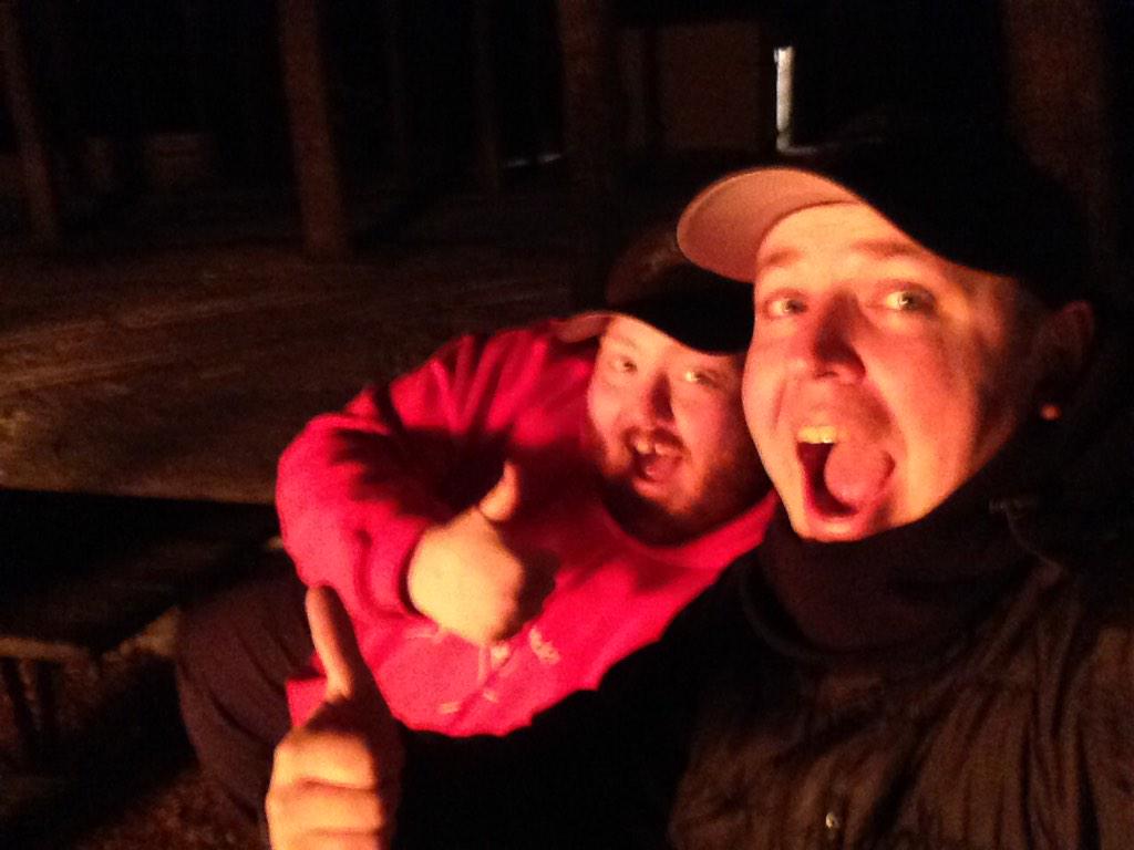 roverbucky's tweet photo. When rovers camp. Advisors play! http://t.co/HwRJEVEXTB