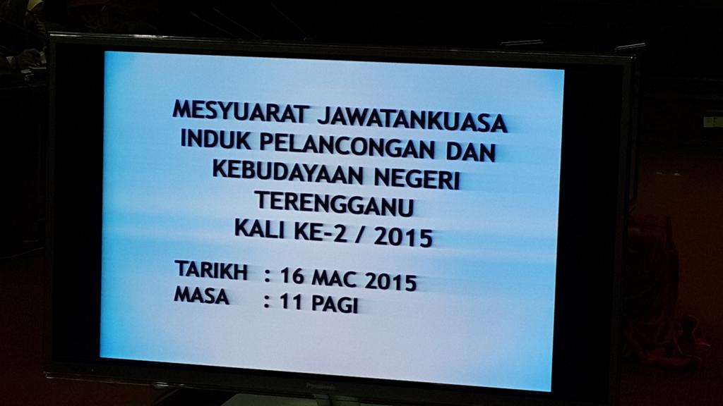 wanabdhakim's tweet photo. Kat Kuala Terengganu pagi ni.... http://t.co/2DkYUheqsL