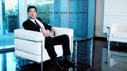 Happy Birthday thanks for bringing us the wonderful character that is Kimball Cho!  