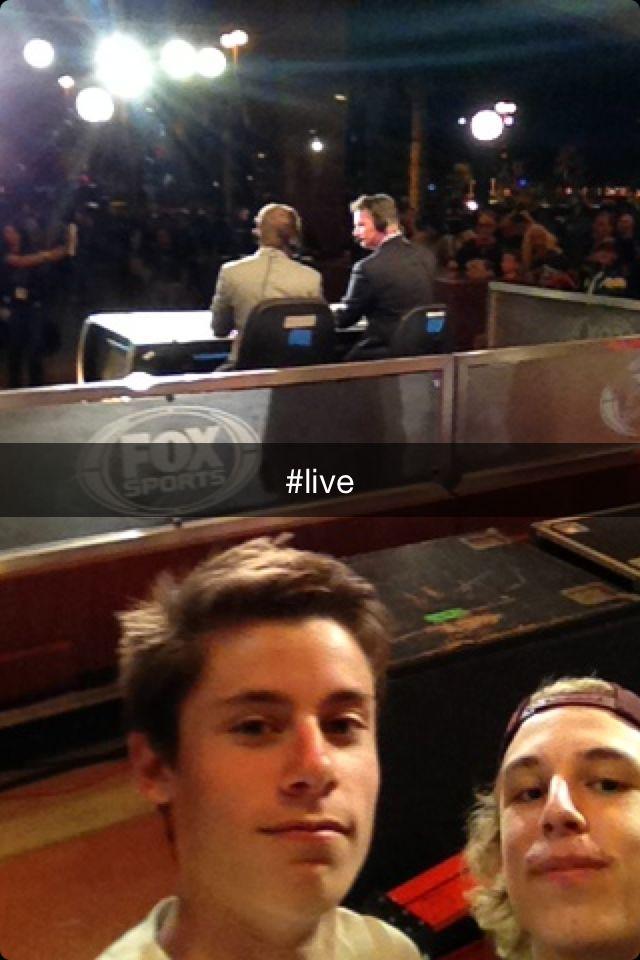 DelreyChristian's tweet photo. Our debut on fox sports #killedit http://t.co/isptDEM5PI