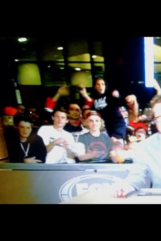 DelreyChristian's tweet photo. Our debut on fox sports #killedit http://t.co/isptDEM5PI