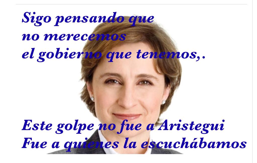 taller2006's tweet photo. #EndefensadeAristegui2 Mañana frente a las puertas de MVS, favor de llevar una bolsa con basura. http://t.co/WJrfDU3CIK