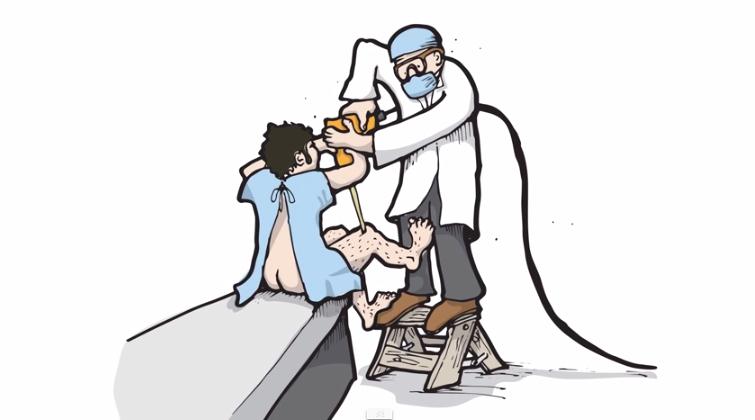 Mat Hoffman drilled his own knee during a Experimental ACL Surgery ! the-rise.com/2015/03/mat-ho…