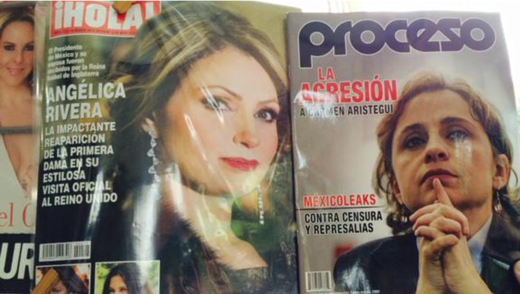 taller2006's tweet photo. Que triste ver que una actriz de quinta tenga el poder para callar a una periodista de primera #EndefensadeAristegui2 http://t.co/CplS4OSVvZ