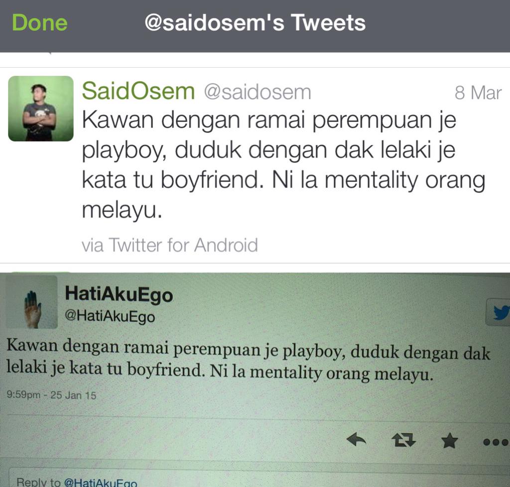 AWATNINews's tweet photo. Jadi mangsa plagiat @saidosem di Twitter, Harith Sikander akui rambut semakin gugur kerana emosi terganggu. http://t.co/aP0baTHqeZ