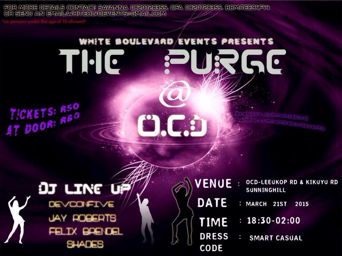 White Blvd Events™ tweet media