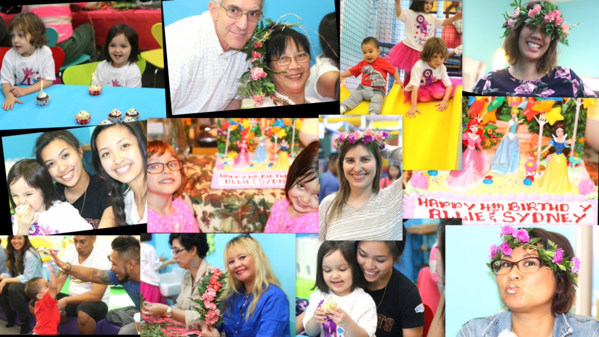 _christinao's tweet photo. Wonderful 4th birthday weekend for the twins!!! #fambamfirst #sydsydandallie http://t.co/os1VCKbXk9