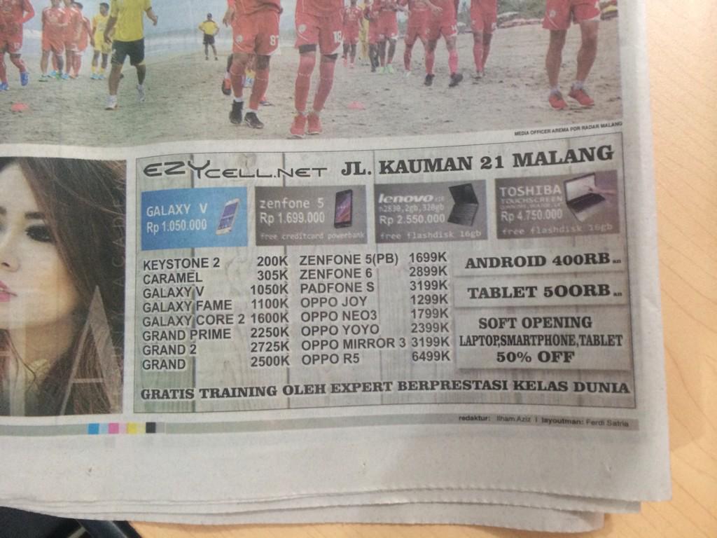 Sikaaat gaaan hape murah bonus oke, konsultasi gratis selamanya via bbm grup.