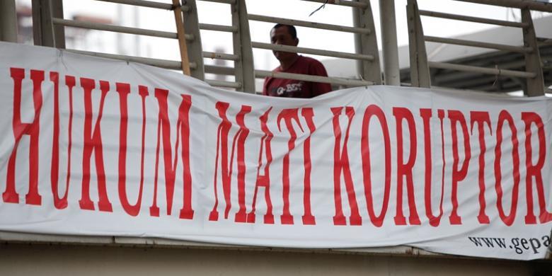 _dickis's tweet photo. RT"@kompascom: "Koruptor Seharusnya Dihukum Mati, Bukan Diberi Remisi" http://t.co/W5eJvJex0f http://t.co/DeJ4GhQRji" #saveKPK