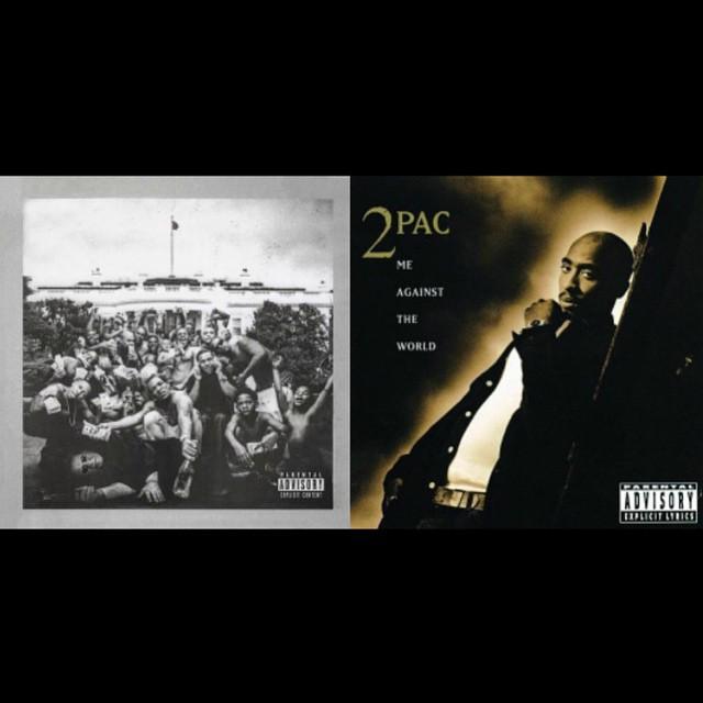 SuperegoWorld's tweet photo. Kendrick Lamar decides to drop his new album on the 20th anniversary of Tupac's "Me Agains… http://t.co/HYmCaXavXE http://t.co/bHvKITKKIH