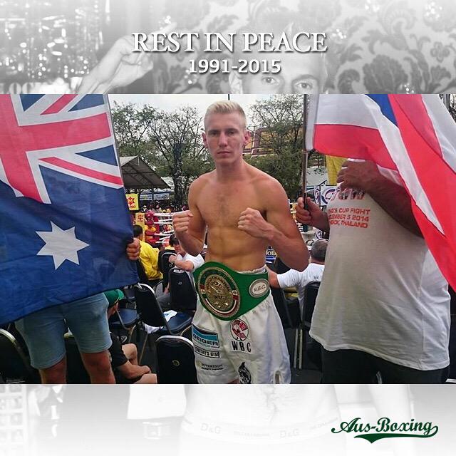 Aus-Boxing.com (@ausboxing) on Twitter photo Rest in Peace, Braydon Smith (22/04/1991-16/03/2015). Our deepest condolences to the Smith family. #PrayForBrayd Rest in Peace, Braydon Smith (22/04/1991-16/03/2015). Our deepest condolences to the Smith family. #PrayForBrayd