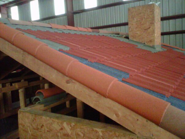 theokenonmusic's tweet photo. GerardUSA @alacealace makes a great #StoneCoatedMetal roof w/lifetime warranty http://t.co/je00AYH4l8