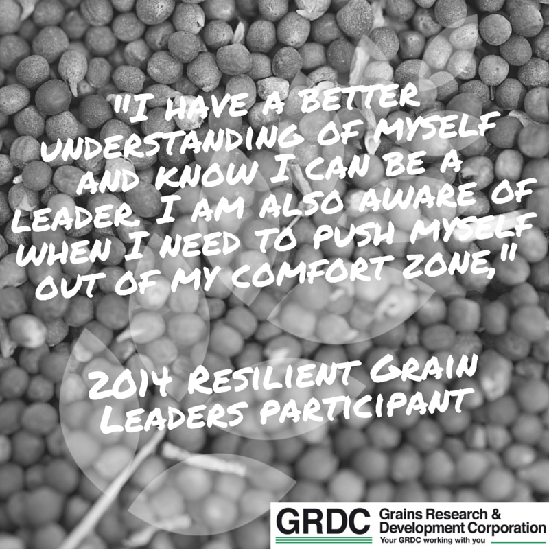 Don't forget - applications for the Resilient Grain Leaders program close this Friday! bit.ly/1CQON8V