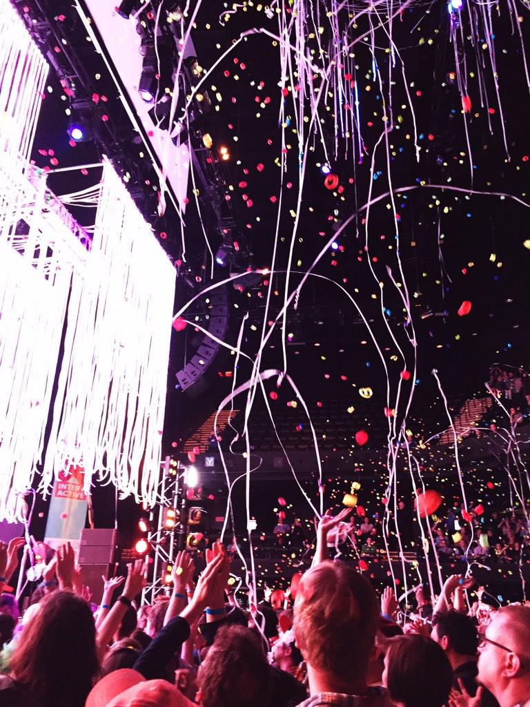 #flaminglips was insane... such an awesome show! #sxsw #sxstyle