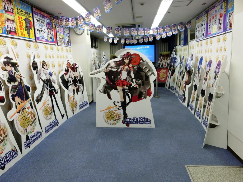 電話予約受付中 アニメイト秋葉原本館 艦これ 艦これミュージアム Inアニメイト秋葉原がb1fと7fイベントスペースで好評開催中 大和の艤装 も期間限定展開 キャラクター看板やグッズ多数取り揃えているだお 是非遊びにきてほしいだお 開催期間 3 電話予約受付中 アニメイト秋葉原本館 艦これ 艦これミュージアム Inアニメイト秋葉原がb1fと7fイベントスペースで好評開催中 大和の艤装 も期間限定展開 キャラクター看板やグッズ多数取り揃えているだお 是非遊びにきてほしいだお 開催期間 3