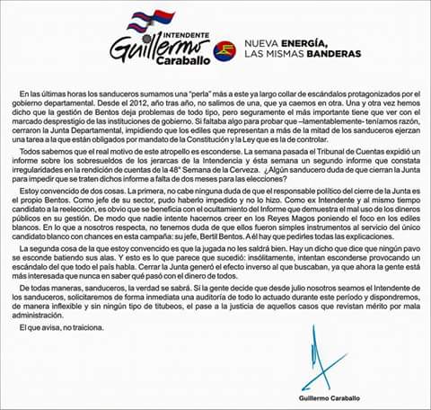 2015guillermo's tweet photo. @municipalesuy @frentepdu @portalmvd @RetamozaJulio @TNUtvpublica @larepublica_uy http://t.co/XP8mNHjMoc