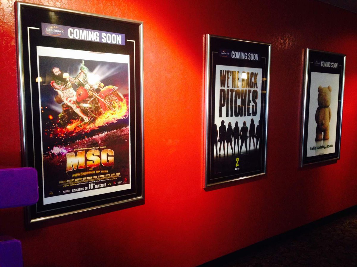 MSGTheFilm's tweet photo. MSG's Craze in Canada with House full show of MSG in Fort McMurray in Alberta province. #MSG150CroreClub  deserves it http://t.co/umVi4JoZJS