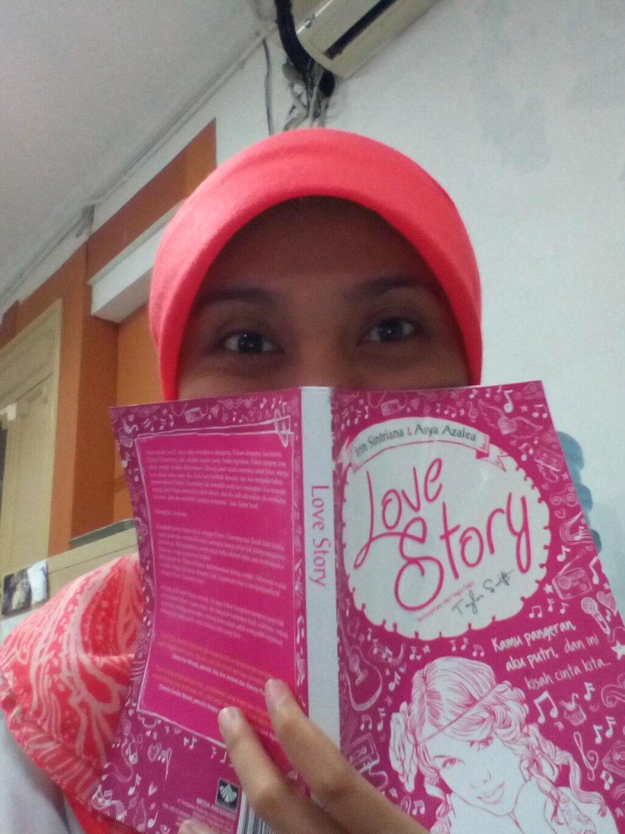 she326's tweet photo. Nemu Love storynya Tante @asya_azalea ...good job tan... :D http://t.co/6NfBCtAhQy