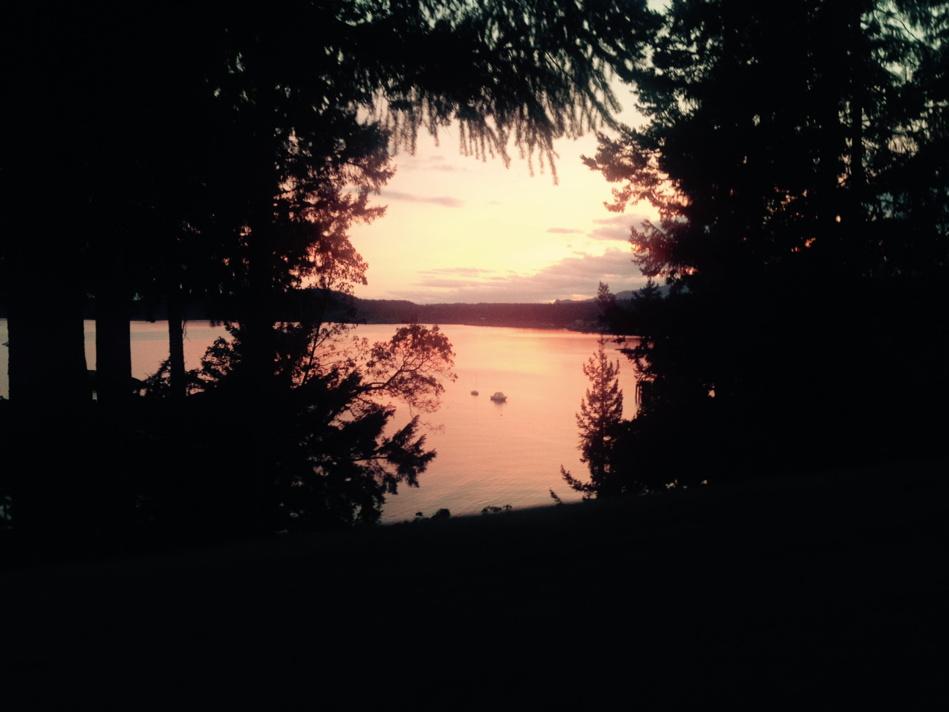 theyeeburt's tweet image. #sameview #sunset #sunshinecoast