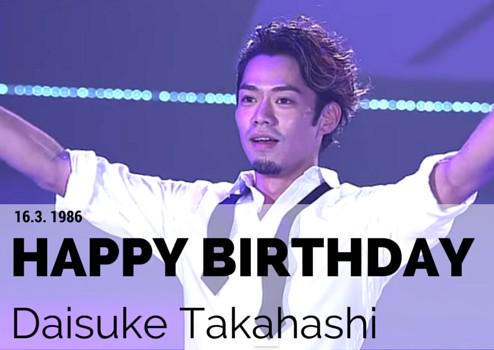 Happy birthday to 2010 World champion and bronze medalist, Daisuke Takahashi! 