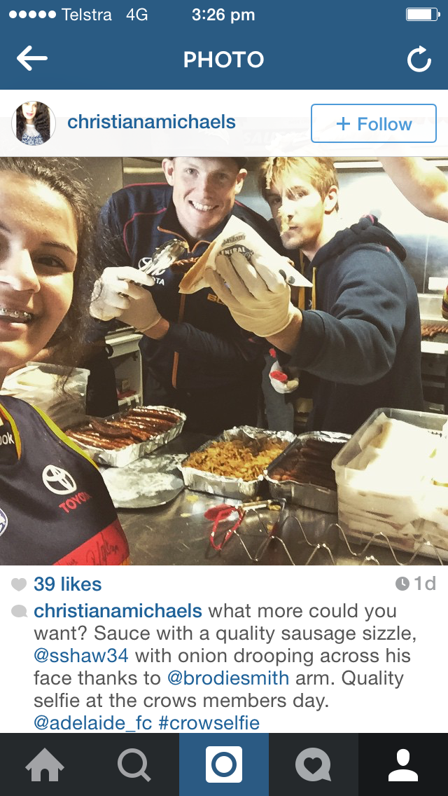 Adelaide Crows tweet media