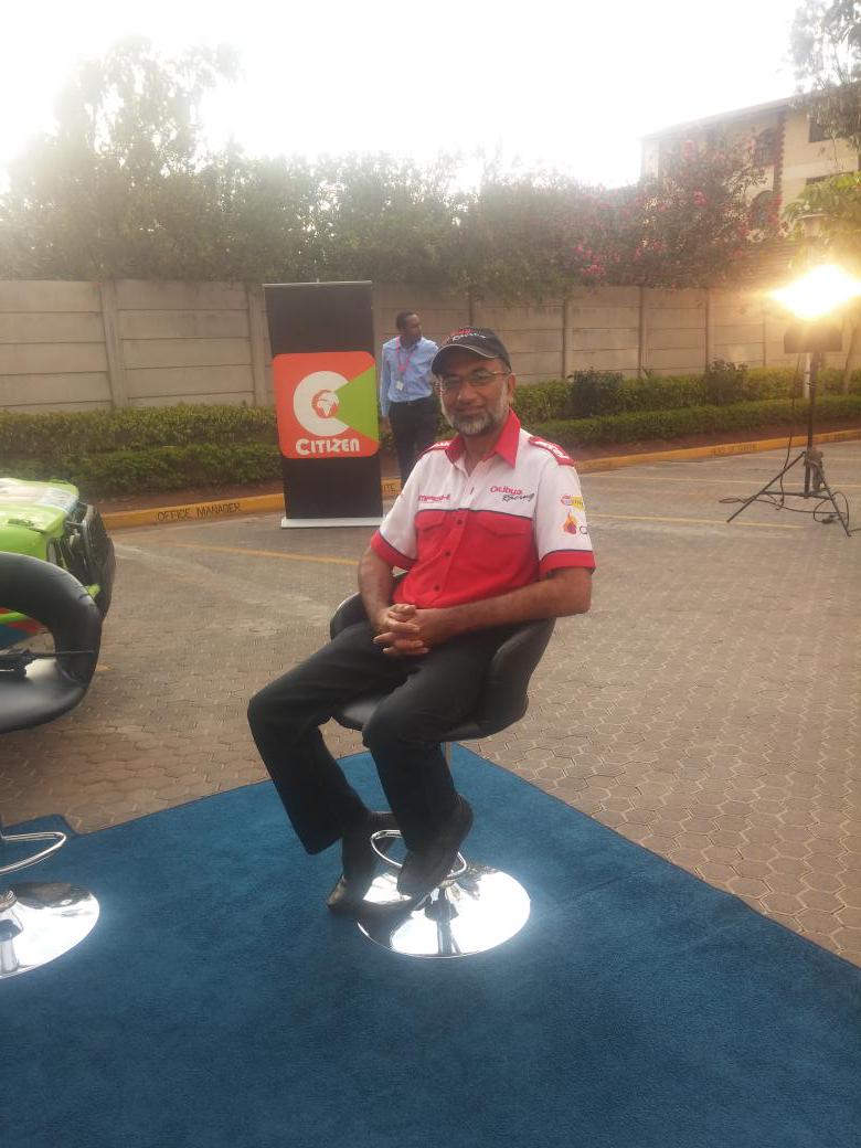 WaihigaMwaura's tweet photo. Many thanks for joining @KirigoNgarua & i on the @Power_Breakfast show on @citizentvkenya #SafariRally #KiambuRing http://t.co/UH2UvDmNbB