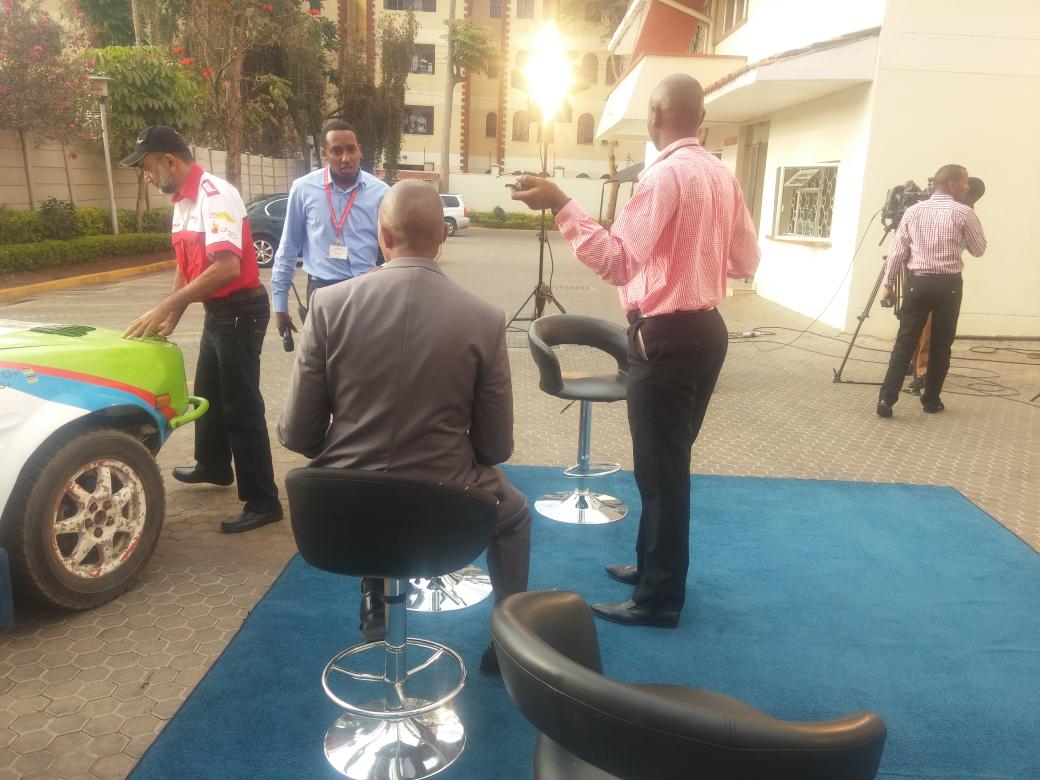 WaihigaMwaura's tweet photo. More pictures from today's #SafariRally #KiambuRing focus with @KirigoNgarua @Power_Breakfast @citizentvkenya http://t.co/9meMkuo1Bo