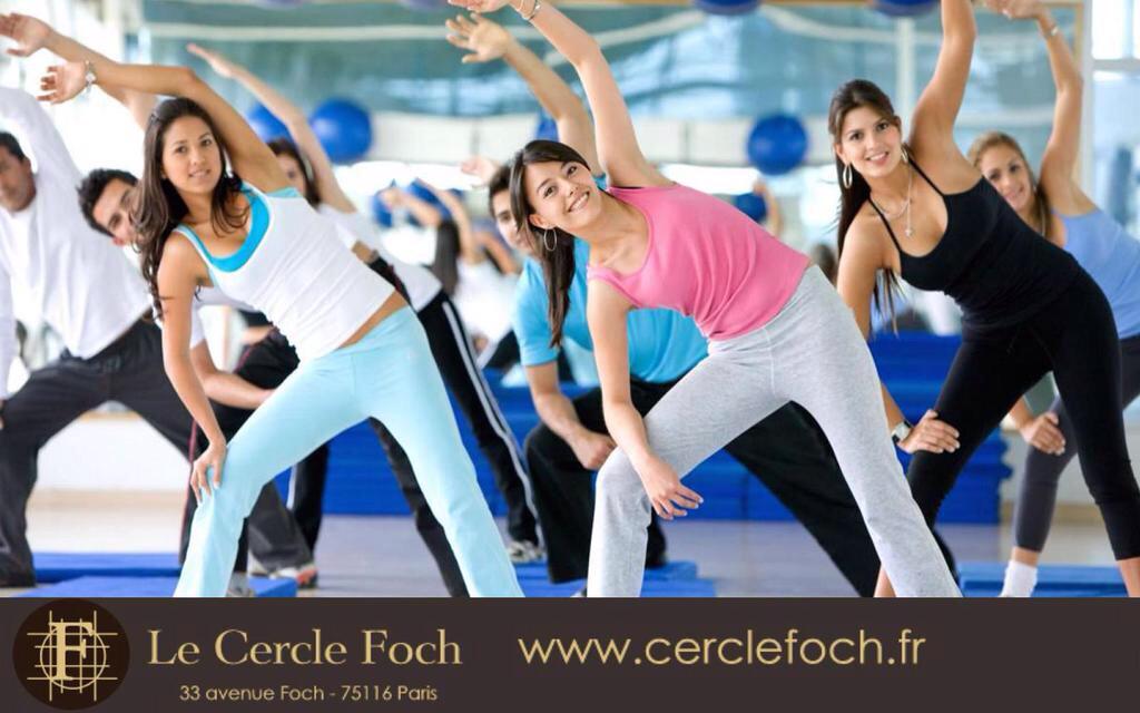 Lecerclefoch's tweet photo. Bonne semaine à tous et à toute ! #Foch #paris #fitness #health http://t.co/rNxRp5SMQn