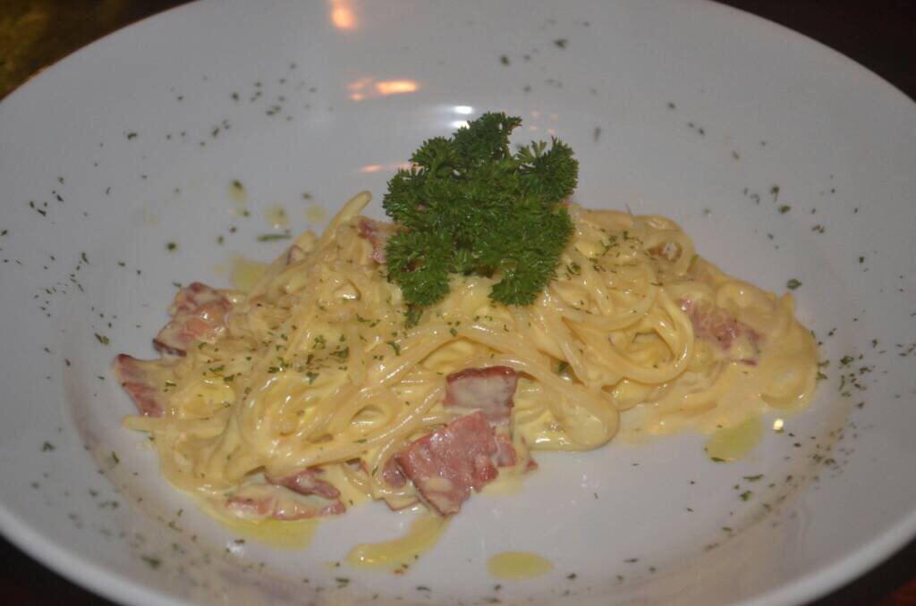 Spagetthi Carbonara, cucooook😂