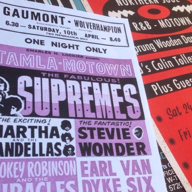 Newhampton_Soul's tweet photo. Another great weekend, the countdowns on to our April date, 50 years since the Motown tour came to Wolves http://t.co/GDUEKSmVqx
