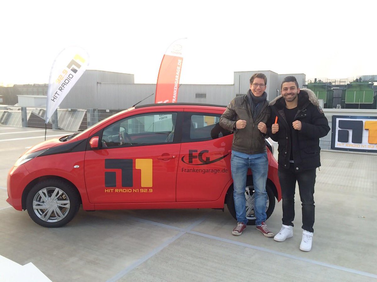 #wmif Kai und Mesut stehen im Finale von  #wiemutigistfranken- Wer soll gewinnen? schnell abstimmen-hitradion1.de!