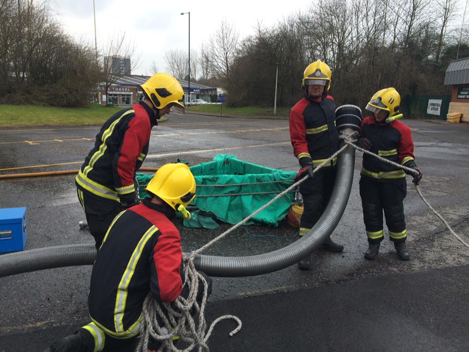 Ff Orme finale, open water assessment @Woodgatefire Blue