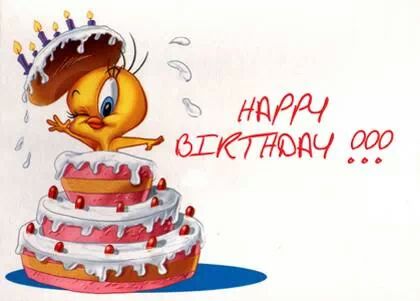  Happy Birthday Alan. Have a nice day and enjoy your time with family and friends. 