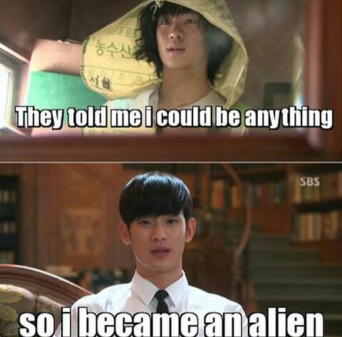aiahftw's tweet photo. "@KATEnissssss: "@pason174: #MLFTSReturns I cant help it I really love this @KimSooHyun_Love http://t.co/5DnB48y98w" dream highhhh haha 💚