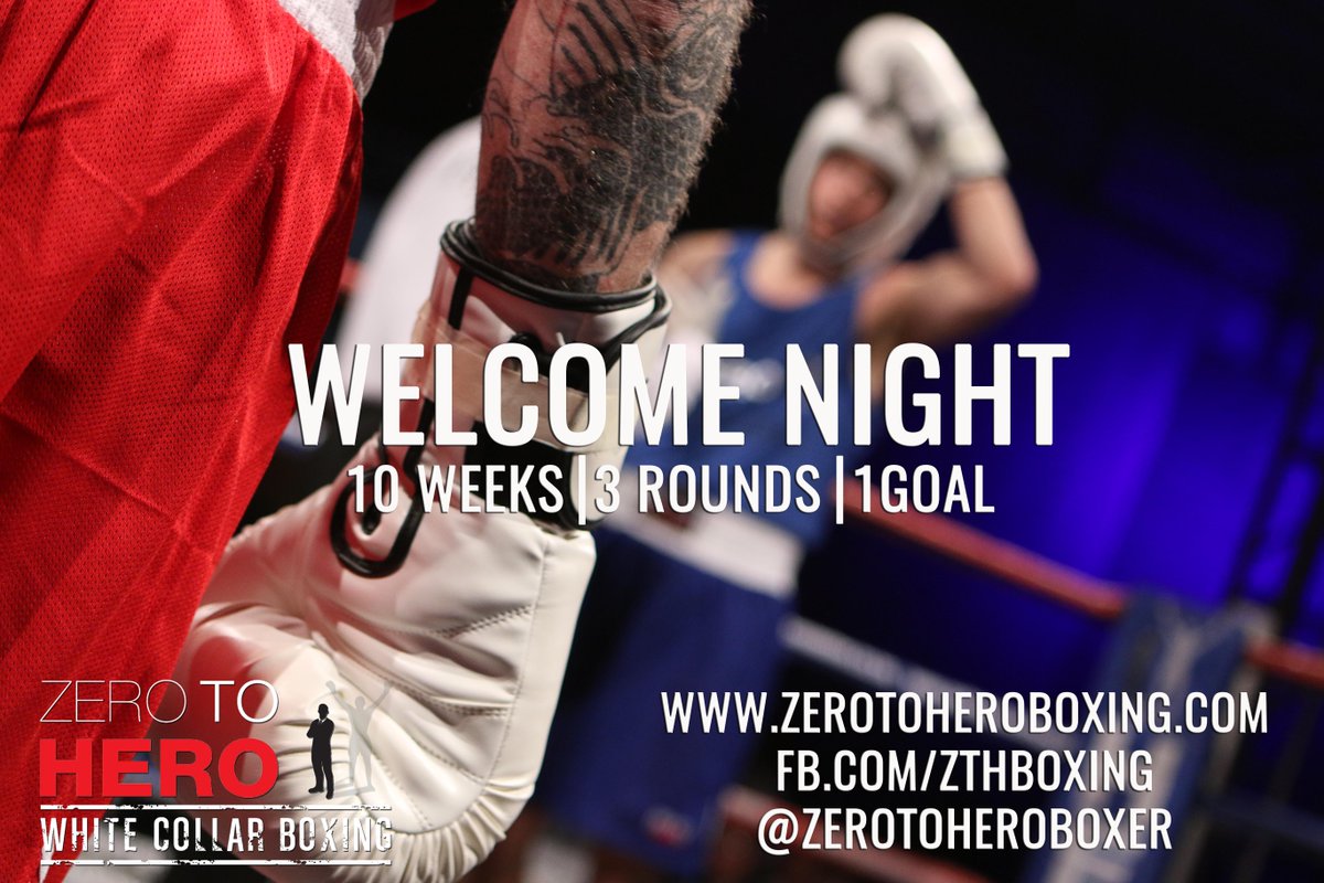 zerotoheroboxer's tweet photo. It’s Bristol Central Welcome Night! Time to make some heroes. #zth #zthboxing #welcome #10weeks #1goal http://t.co/AbZJ91azKB