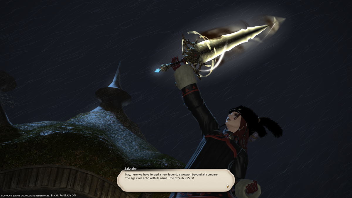 gCar's tweet photo. These relics are so easy, I got my BLM an Excalibur Zeta! :D http://t.co/euPDegwsBA