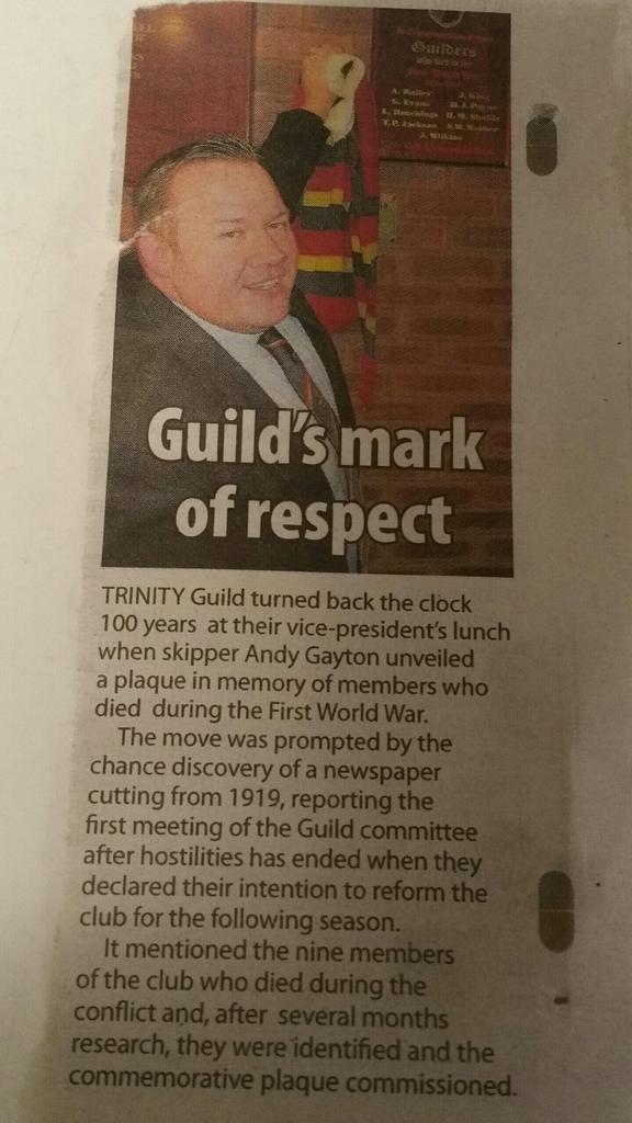 Trinity Guild RFC tweet media