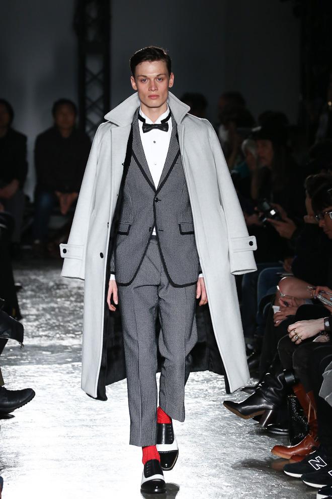 アバハウスの5351プール・オム エ ラ・ファム（5351POUR LES HOMMES ET LES FEMMES）10年ぶりのショー全ルック公開 fashionsnap.com/collection/535… #fs15aw #MBFWT