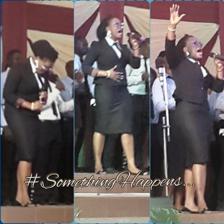 #Anointing in #Church as we sang #SomethingHappens in #GLRC at #GOW #GrandFinale... #ViBOK #PastorPikin #GospelMusic