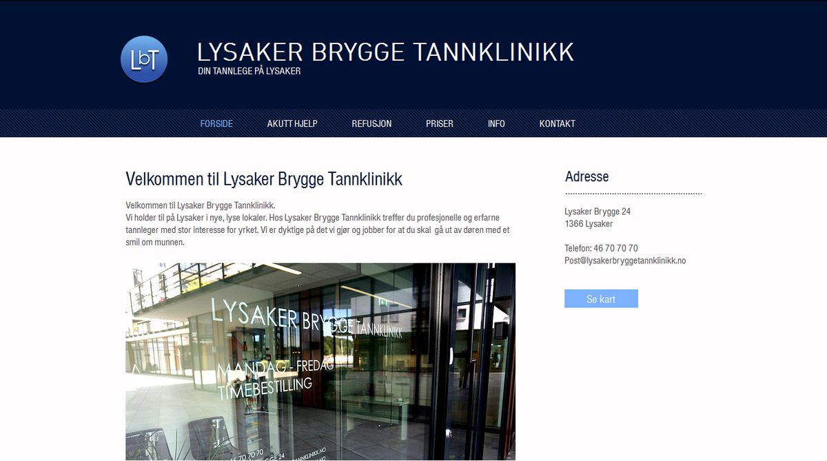 Internettsider's tweet photo. http://t.co/6qnWFMw6dp er godt fornøyde med sin nye hjemmeside som er like fin på PC, som på nettbrett og mobil. http://t.co/GgEaLR1Er6